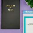 Load image into Gallery viewer, Daily Dose of Wtf - Daily Journal

