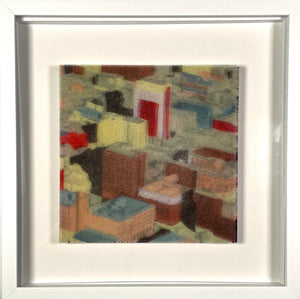 "Cityscape 1" By Mary Jo