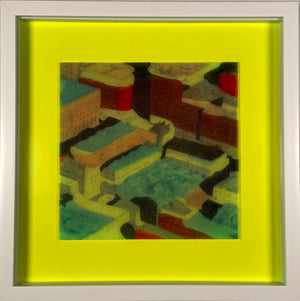 "Cityscape 2" By Mary Jo