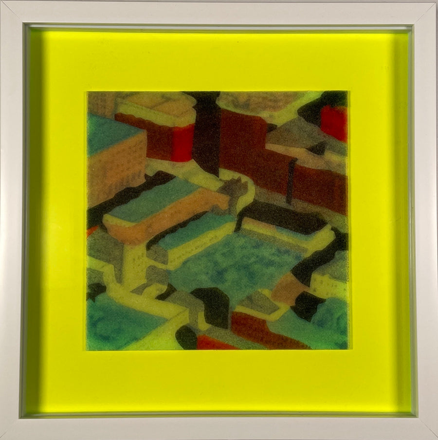 "Cityscape 2" By Mary Jo