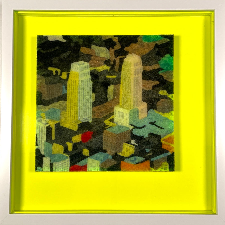 "Cityscape 4" By Mary Jo