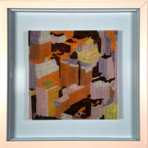 "Cityscape 5" By Mary Jo