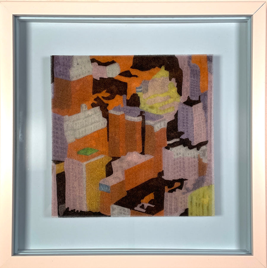 "Cityscape 5" By Mary Jo