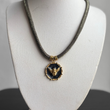 Load image into Gallery viewer, Single Pendant Cord Necklace

