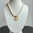 Load image into Gallery viewer, Single Pendant Cord Necklace
