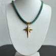 Load image into Gallery viewer, Single Pendant Cord Necklace
