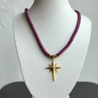Load image into Gallery viewer, Single Pendant Cord Necklace
