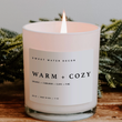 Load image into Gallery viewer, Warm+Cozy Candle
