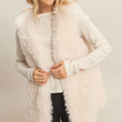 Load image into Gallery viewer, Cozy Days Vest - Cream
