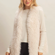 Load image into Gallery viewer, Cozy Days Vest - Cream
