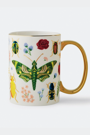 Curio Porcelain Mug