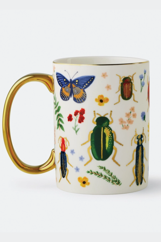 Curio Porcelain Mug