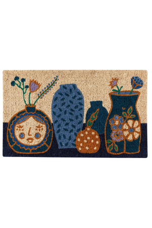 Still Life Coir Doormat