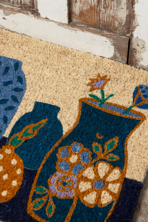 Still Life Coir Doormat