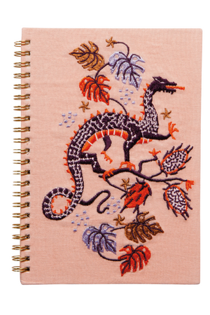 Ember Spiral Notebook