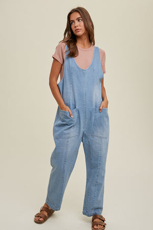 Darla Denim Overalls