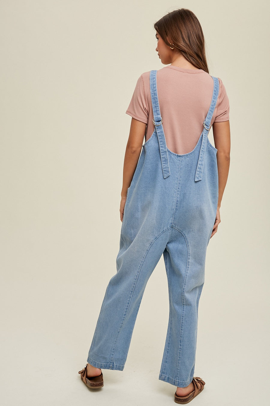 Darla Denim Overalls