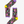 Load image into Gallery viewer, 80&#39;s Disco Sheer Sock
