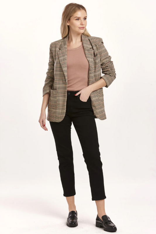 Clyde Blazer - Umber<br>***Last One***