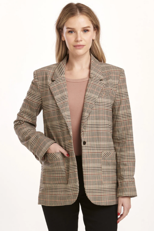 Clyde Blazer - Umber<br>***Last One***