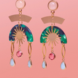 Load image into Gallery viewer, Dara Chandelier Earrings
