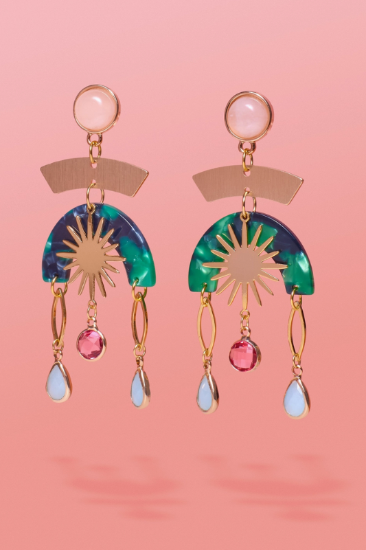 Dara Chandelier Earrings