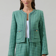 Load image into Gallery viewer, Evie Tweed Blazer
