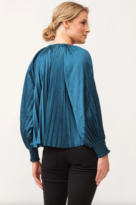 Deletta Blouse - Teal<br>***Last One***