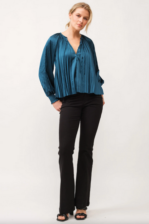 Deletta Blouse - Teal<br>***Last One***