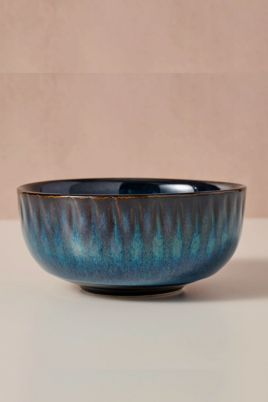 Drip Glaze Bowl