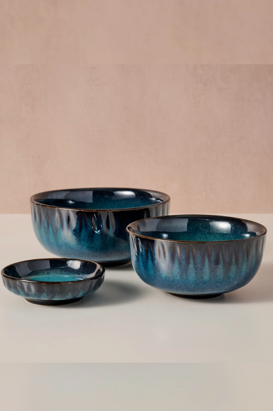 Drip Glaze Bowl