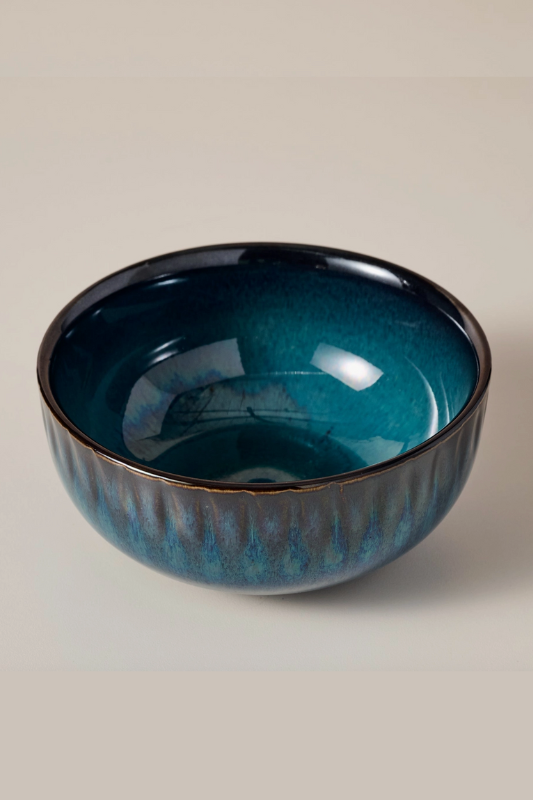Drip Glaze Bowl