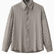 Load image into Gallery viewer, Haven Textured Shirt - Grey
