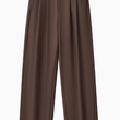 Load image into Gallery viewer, Wellington Side-Tab Trousers- Coffee
