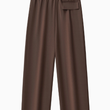 Load image into Gallery viewer, Wellington Side-Tab Trousers- Coffee
