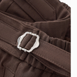 Load image into Gallery viewer, Wellington Side-Tab Trousers- Coffee
