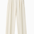 Load image into Gallery viewer, Wellington Side-Tab Trousers- Ivory
