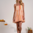 Load image into Gallery viewer, Paisley Sunrise Dress

