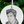 Load image into Gallery viewer, Elvis Watercolor Ornament
