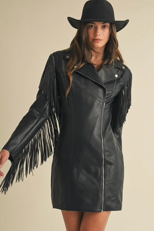 Colby Fringe Dress