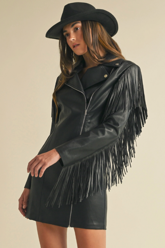 Colby Fringe Dress