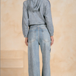 Load image into Gallery viewer, Yasmine Sweatpant Jean

