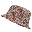 Load image into Gallery viewer, Elegant Floral Bucket Hat
