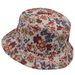 Load image into Gallery viewer, Elegant Floral Bucket Hat
