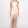 Load image into Gallery viewer, Amberlee Fringe Maxi Dress
