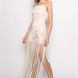 Load image into Gallery viewer, Amberlee Fringe Maxi Dress
