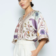 Load image into Gallery viewer, Mera Floral Bodysuit

