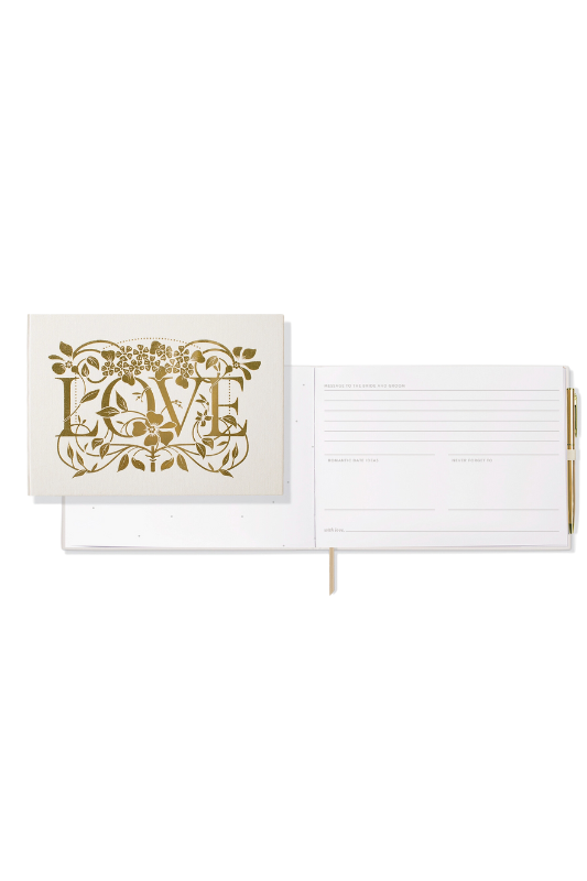 Deco Love Guest Book