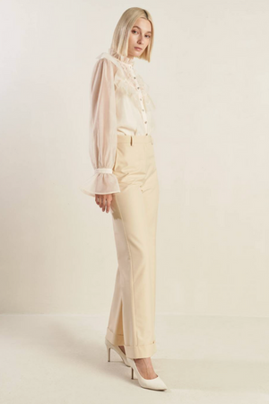 Kimberley Trouser - Cream