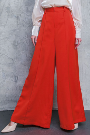 Melora Pant - Red